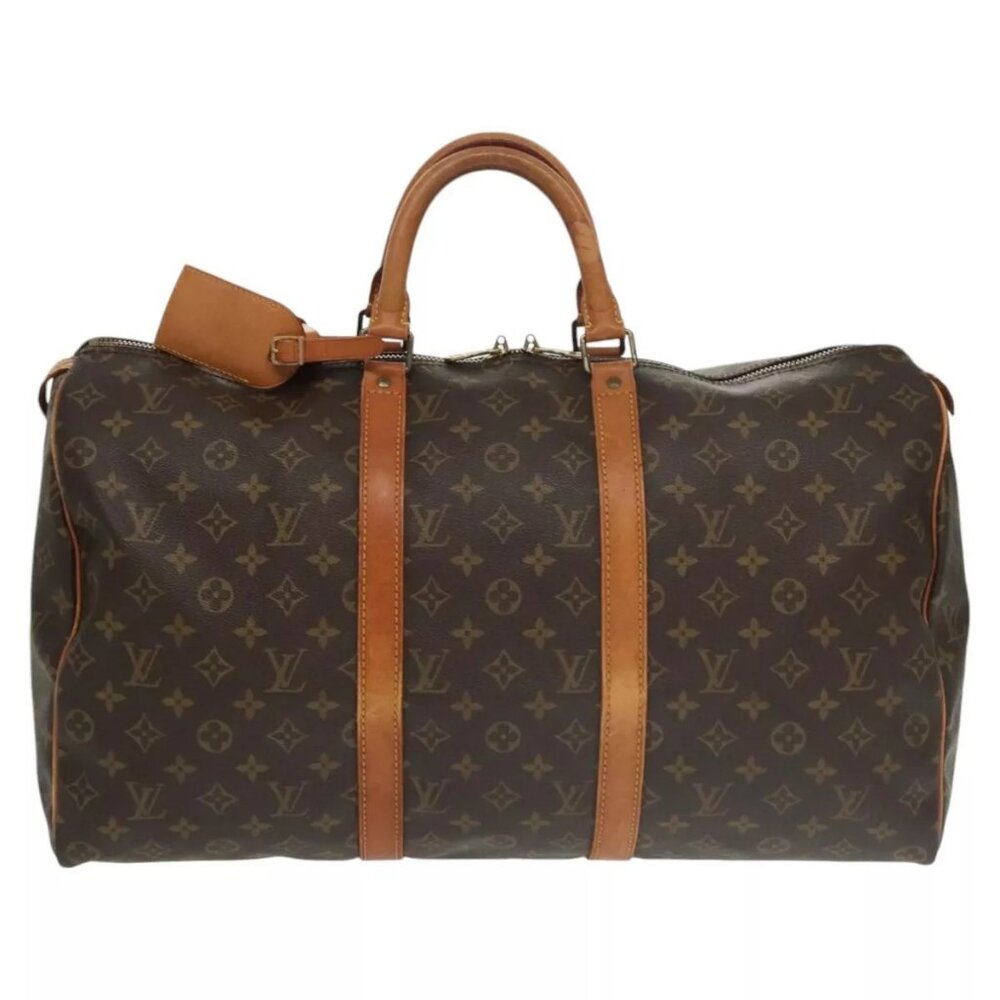LOUIS VUITTON Monogram Keepall 50 Boston Bag - Picture 3 of 16